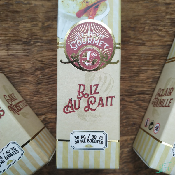 Riz au lait Le Petit Gourmet LPV